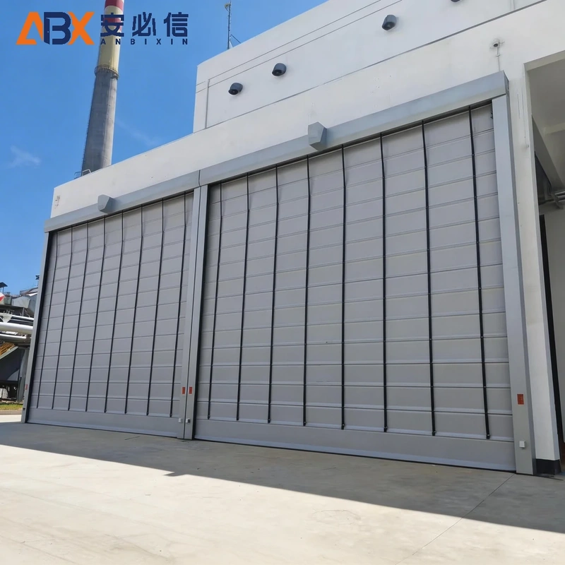 邢台市PVC堆积门
