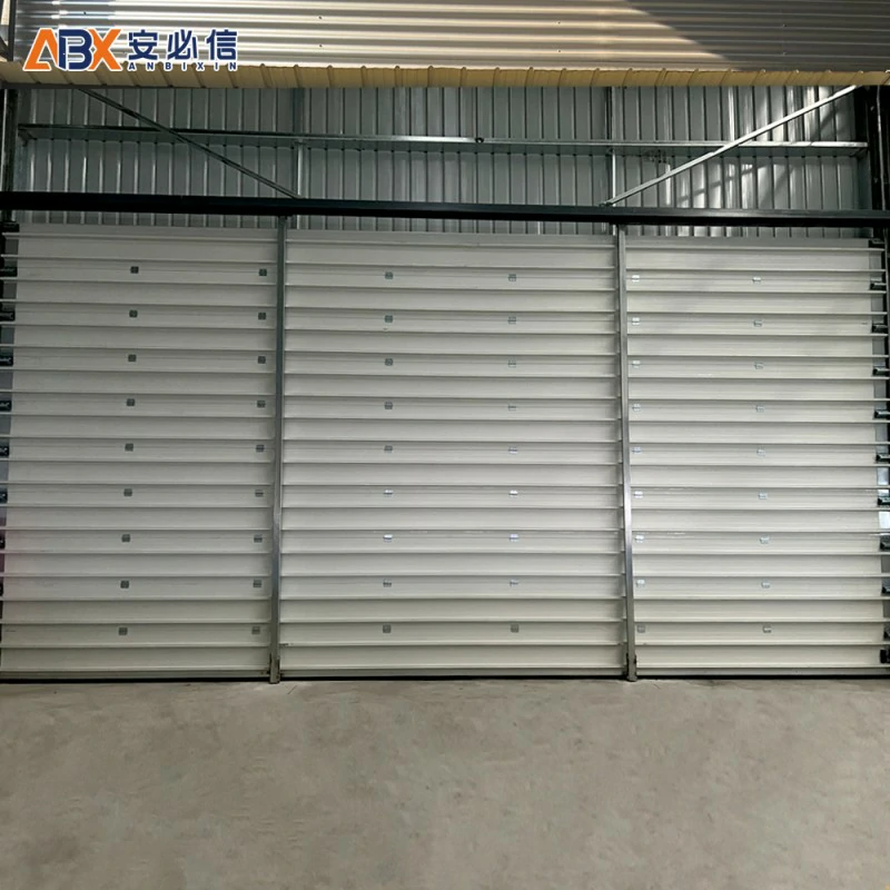邢台市快速滑升门